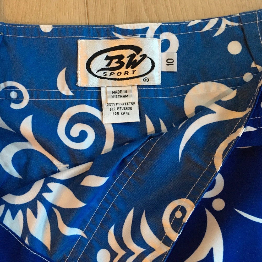 Blue skirt - Picture 4 of 4